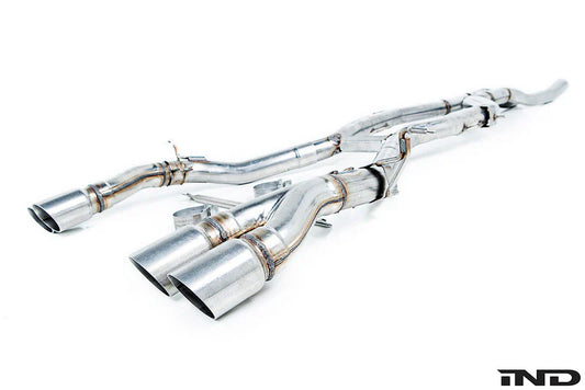 BMW Motorsport F82 M4 GT4 Performance Exhaust IND Distribution