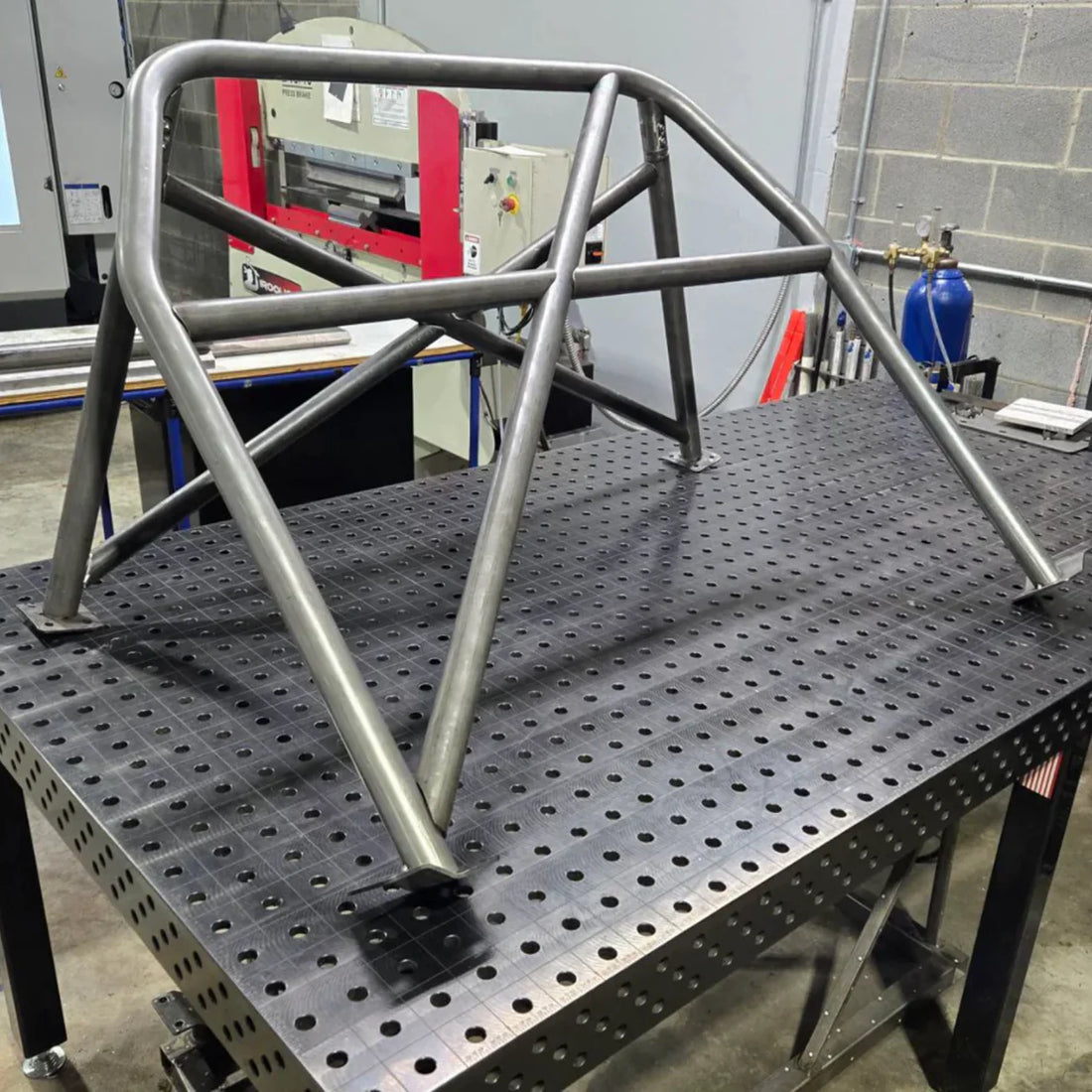 Kinematic Speed Premium BMW E36 Roll Bar (Half Cage)