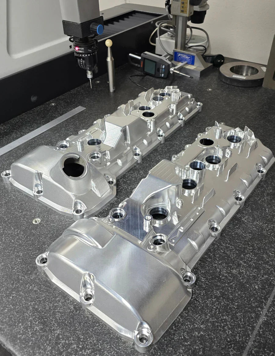 BMW Billet CNC S65 V8 valve covers for BMW E9X M3 savings with coupon codes.