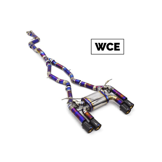 Valved Exhaust System for BMW F8X M3/M4 West Coast Euros