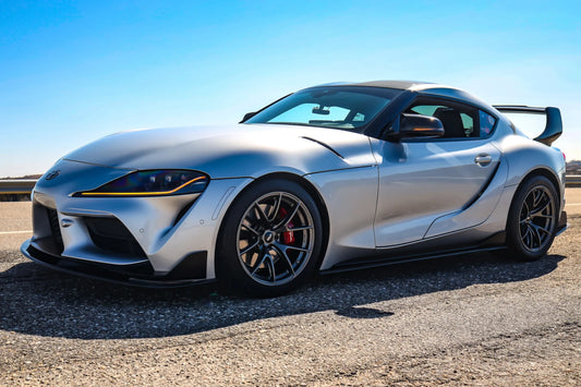 Toyota Supra 18 Inch Apex Wheels VS-5RS 5x112