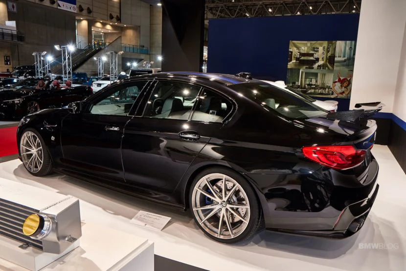 BMW F90 M5 3D Design Carbon Fiber Racing Wing