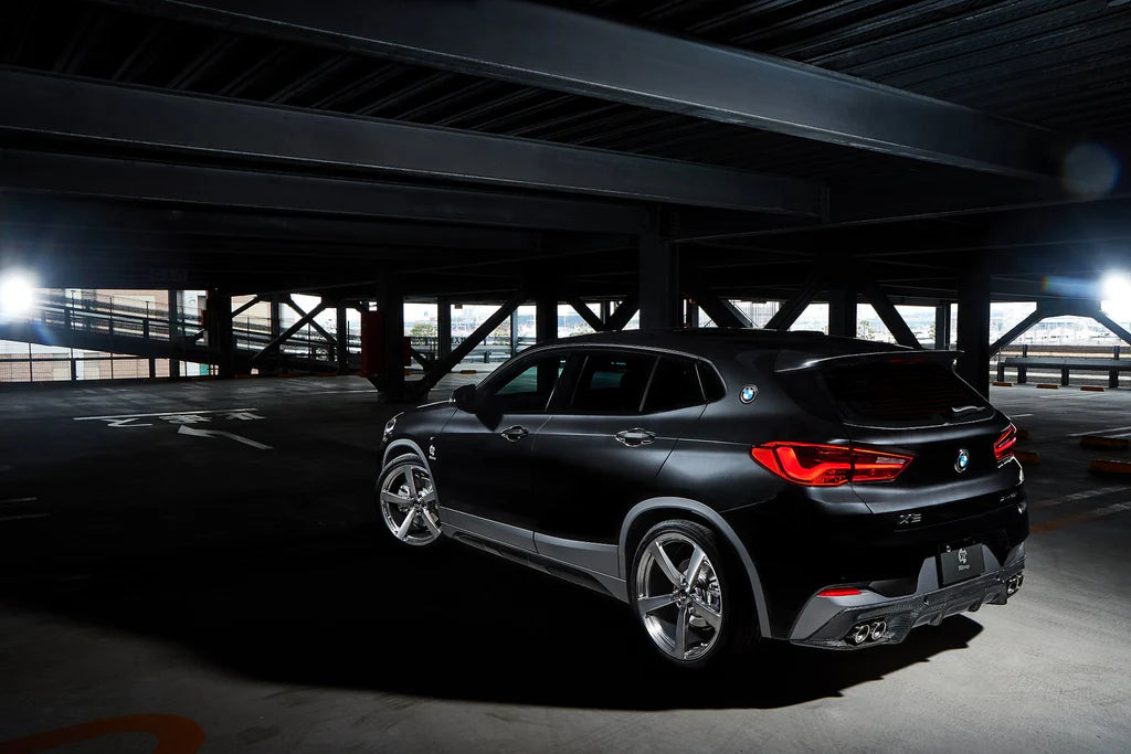 BMW F39 X2 3D Design M-Sport Roof Spoiler
