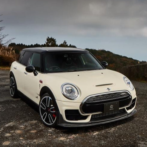Mini Cooper Clubman F54 JCW 3D Design Carbon Fiber Front Lip