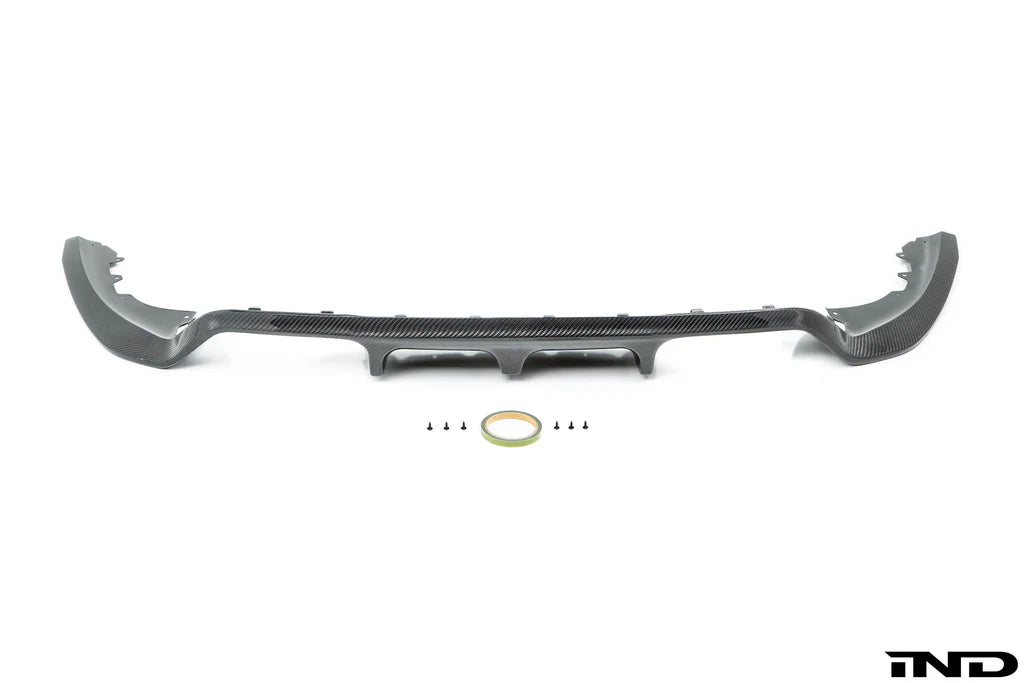BMW F87 M2 3D Design Type 2 Carbon Fiber Rear Diffuser