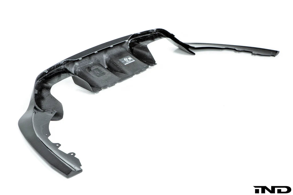 BMW F87 M2 3D Design Type 2 Carbon Fiber Rear Diffuser