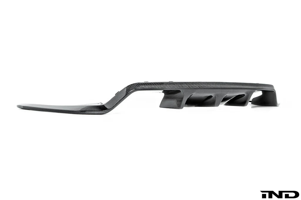 BMW F87 M2 3D Design Type 2 Carbon Fiber Rear Diffuser