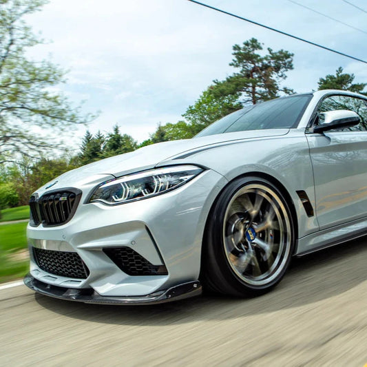 BMW F87 M2 Competition 3D Design Carbon Fiber Front Lip