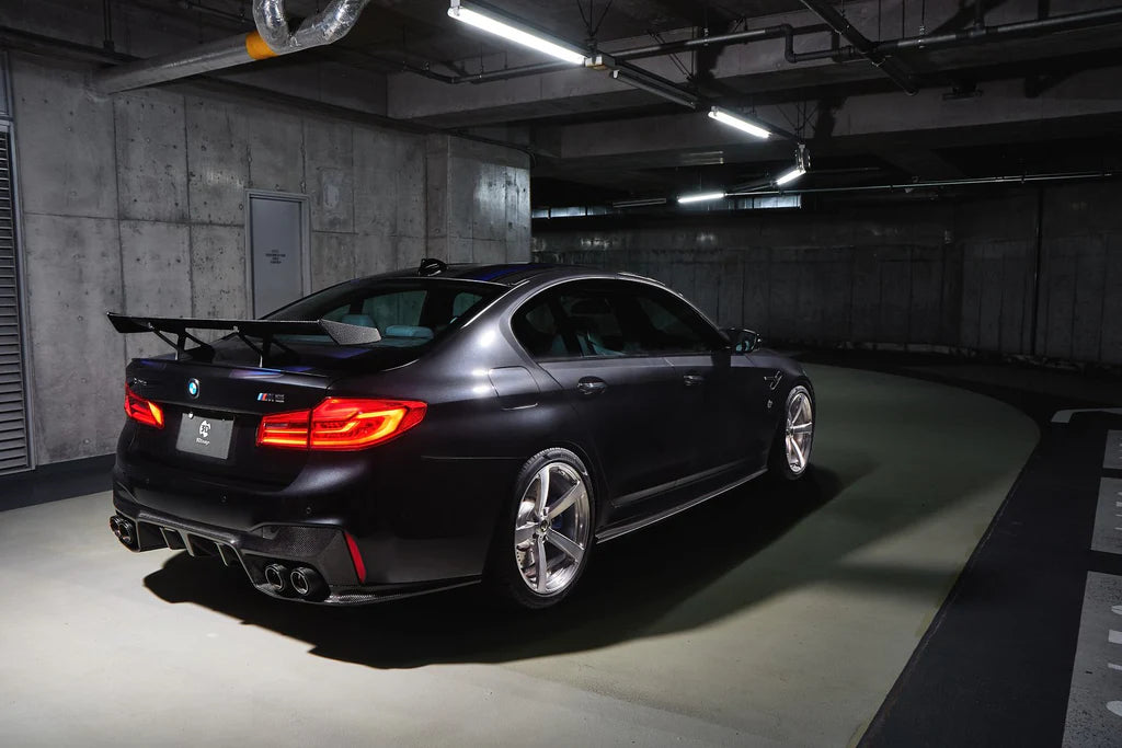 BMW F90 M5 3D Design Carbon Fiber Racing Wing