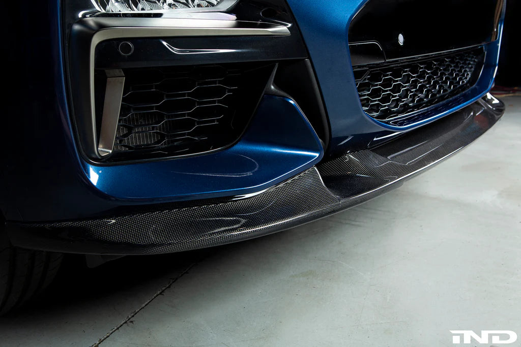 BMW G01 X3 3D Design Pre-LCI Carbon Fiber Front Lip