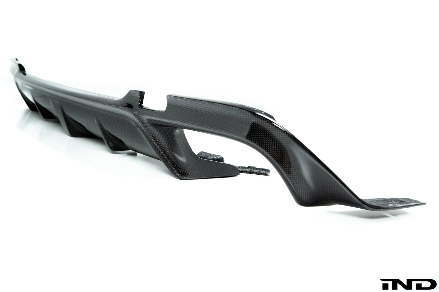 BMW G02 X4 M40i 3D Design Carbon Fiber Rear Diffuser