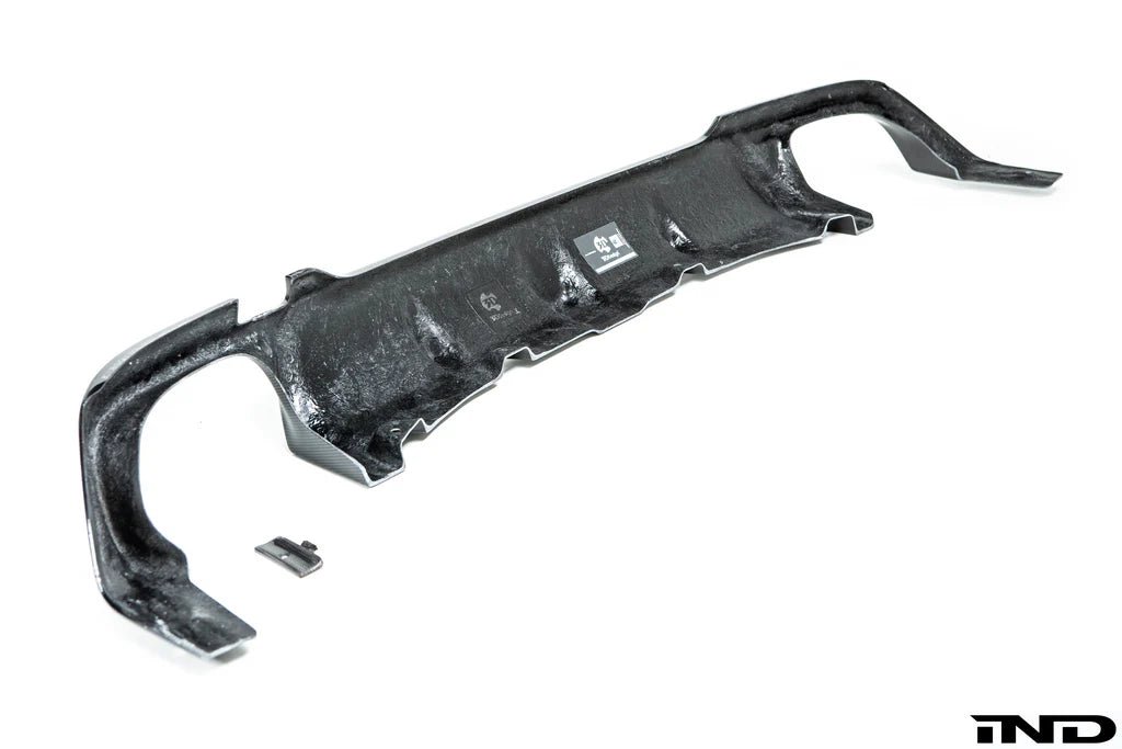 BMW G02 X4 M40i 3D Design Carbon Fiber Rear Diffuser