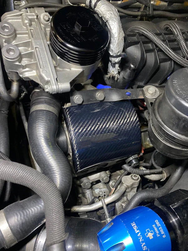 BMW 3-Series N54 Carbon Fiber Alternator Cover