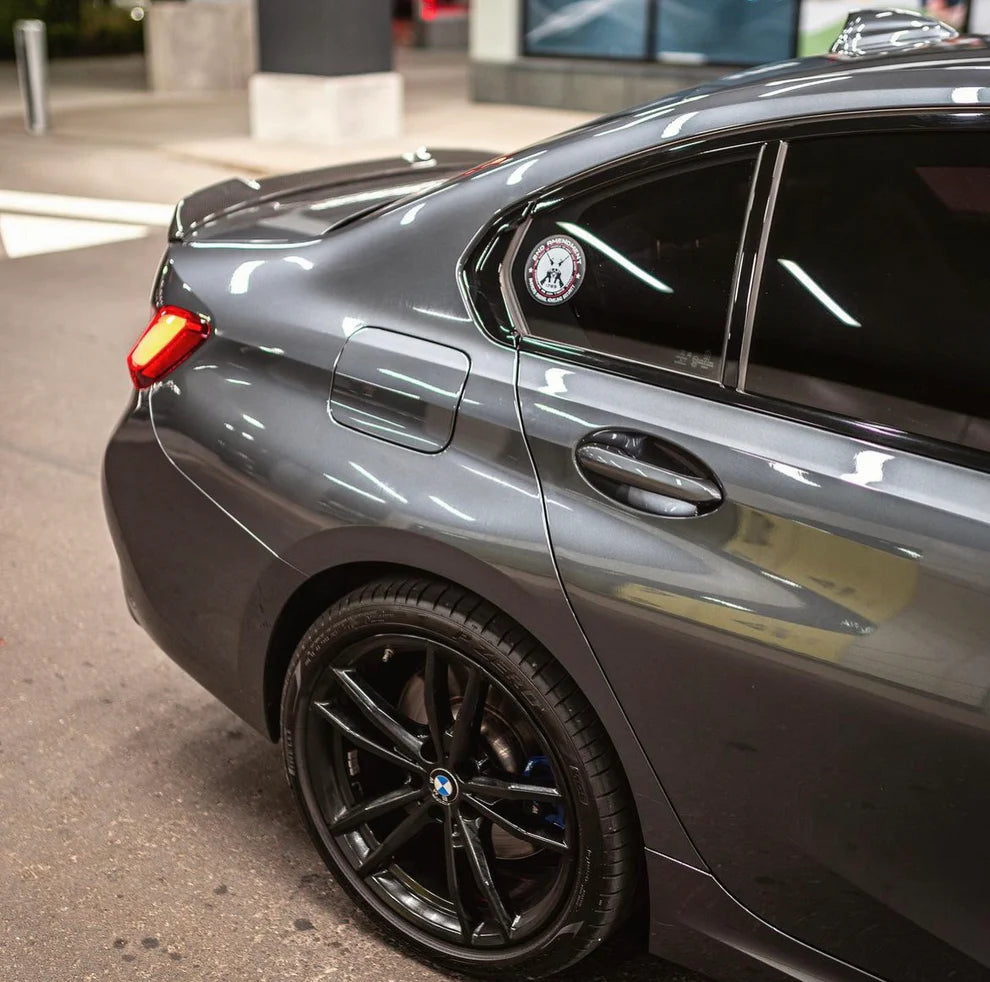 BMW G80 M3 & G20 3-Series CS Style Carbon Fiber Spoiler