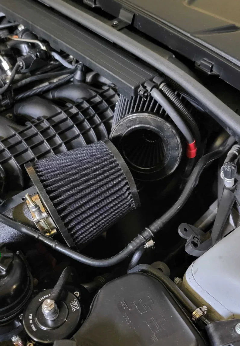 BMW 1,3,5,& X-Series & E82 1M ARM N54 Dual Cone Intakes