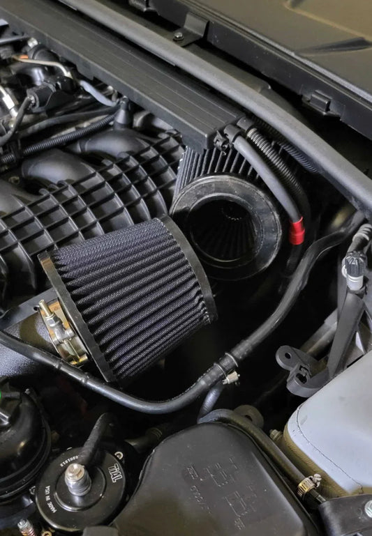 BMW 1,3,5,& X-Series & E82 1M ARM N54 Dual Cone Intakes