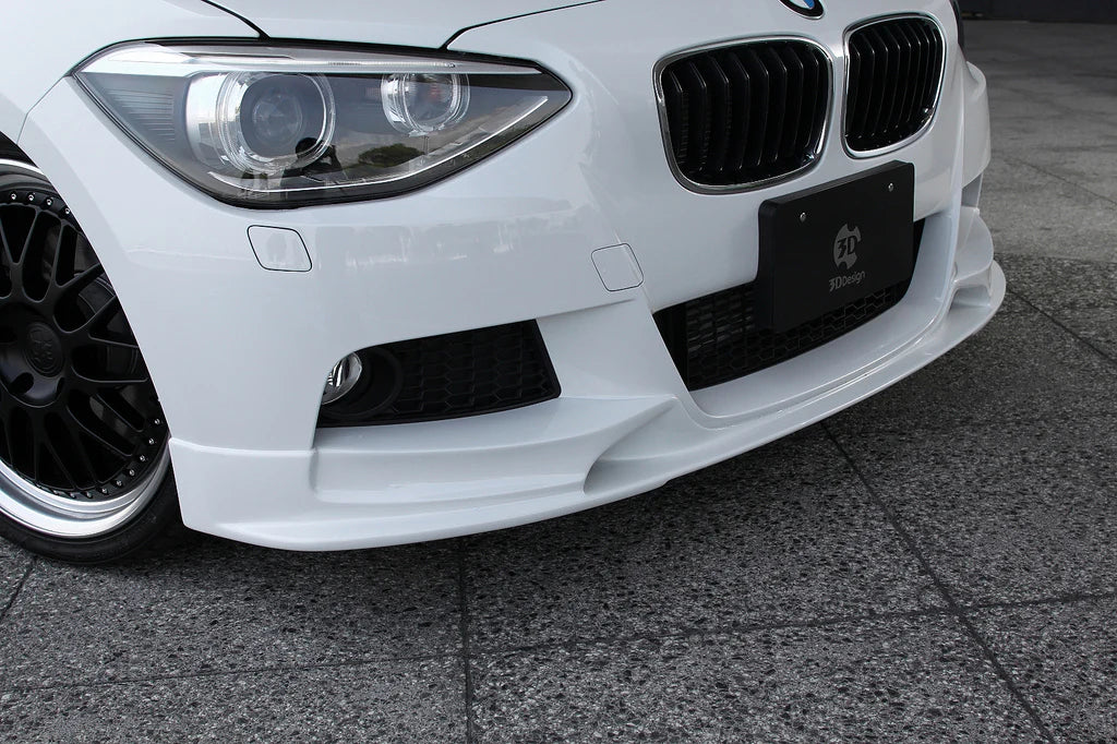 BMW F20 1-Series 3D Design M-Sport Front Lip