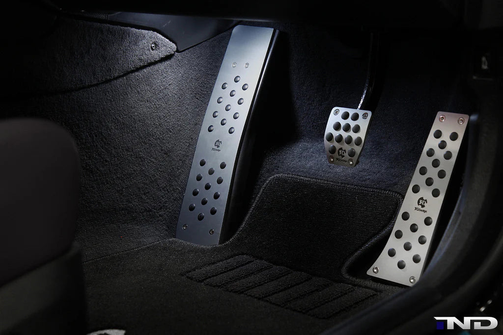 BMW 3D Design Manual / SMG / DCT Aluminum Pedal Set
