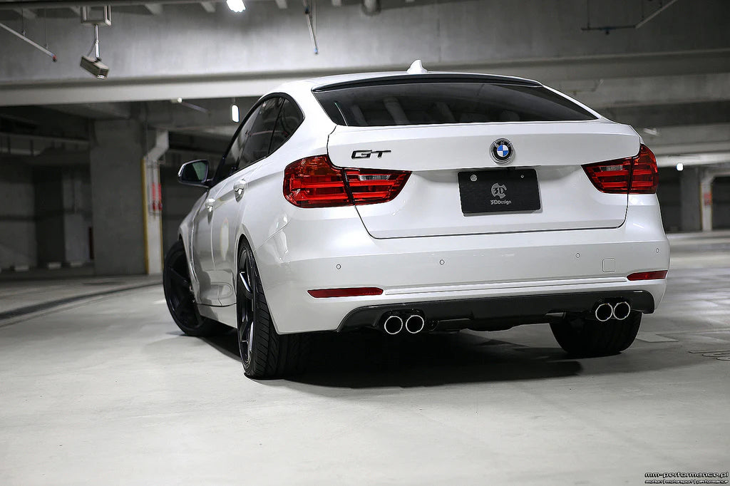 BMW F34 3-Series GT 3D Design Roof Spoiler