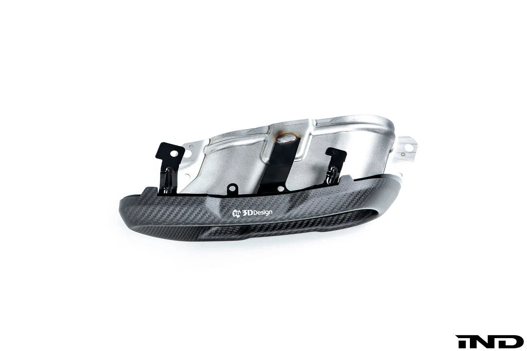 BMW G0X X5 / X6 / X7 3D Design M-Sport Carbon Fiber Tail Pipe Trim Set