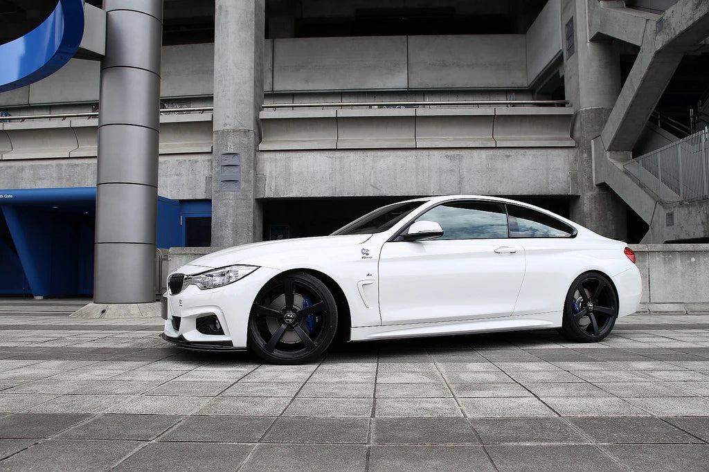 BMW F32 / F36 4-Series 3D Design M-Sport Carbon Fiber Front Lip