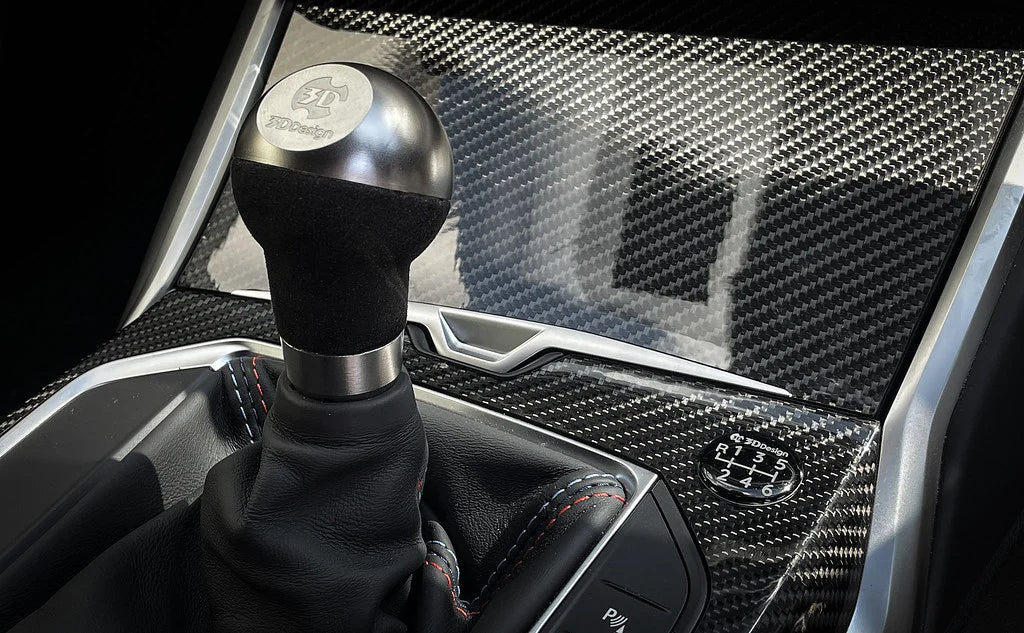 BMW 3D Design Billet Aluminum Shift Knob