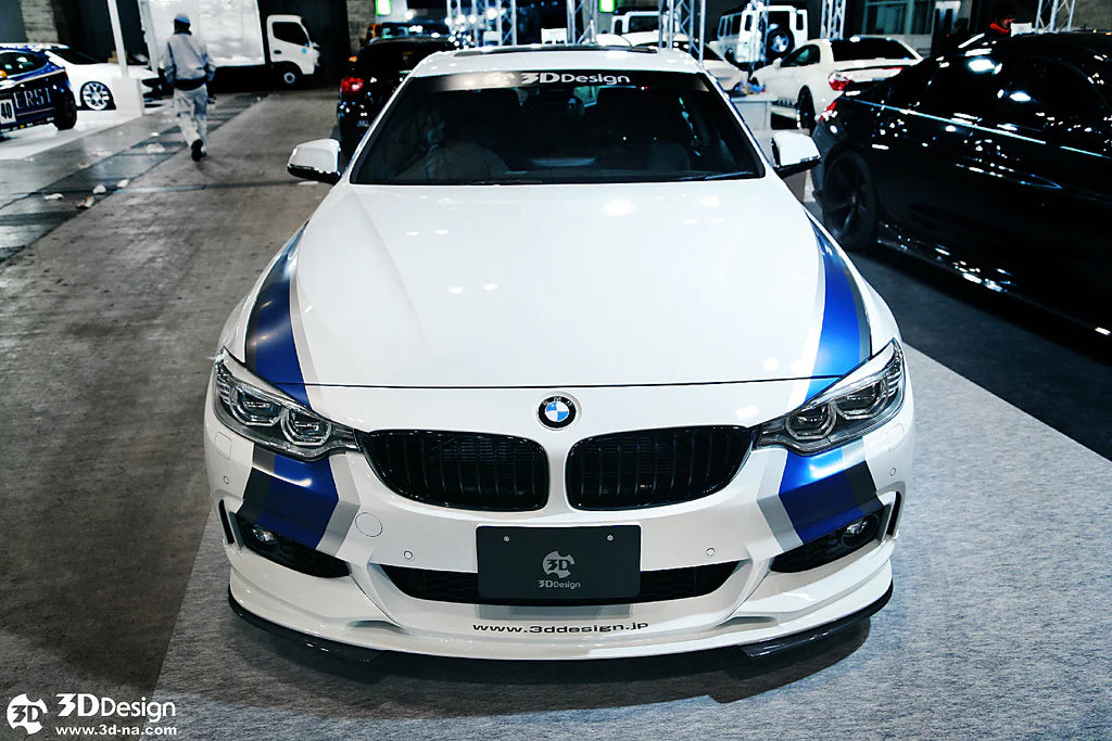 BMW F32 / F36 4-Series 3D Design M-Sport Front Lip