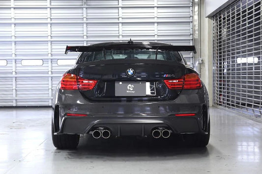 BMW  F82 M4 3D Design Dry Carbon Fiber Racing Wing