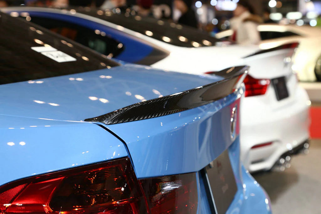 BMW F80 M3 3D Design Dry Carbon Fiber Trunk Spoiler
