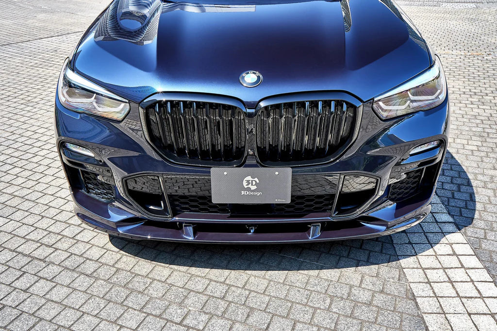 BMW G05 Pre-LCI X5 3D Design Front Lip Spoiler
