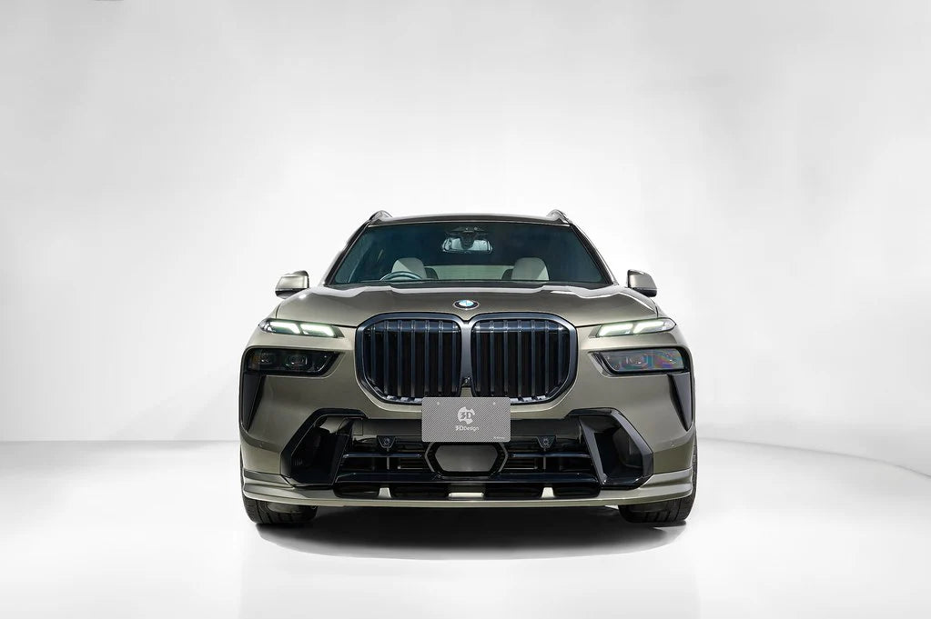 BMW G07 X7 LCI 3D Design Front Lip Spoiler