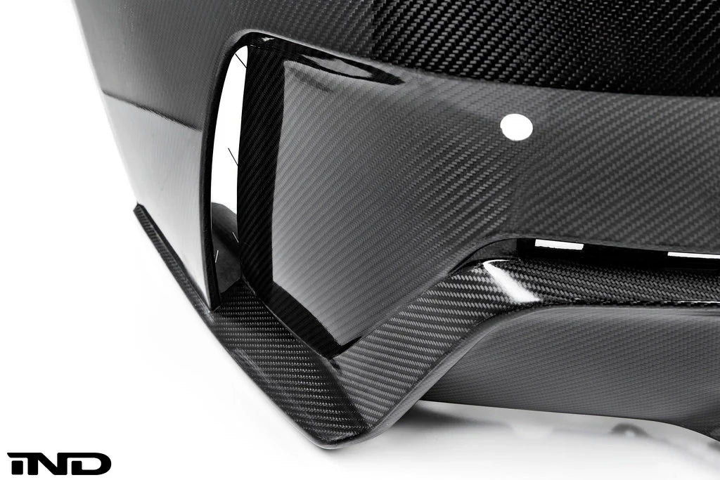 BMW F82 M4 3D Design Carbon Fiber Rear Bumper
