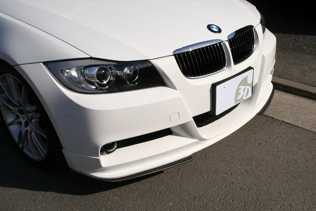 BMW E90 & E91 3-Series 3D Design Pre-LCI M-Sport Front Lip