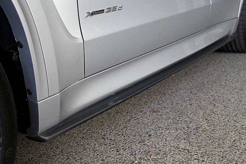 BMW F85 X5M / F15 X5 3D Design Side Skirt Set