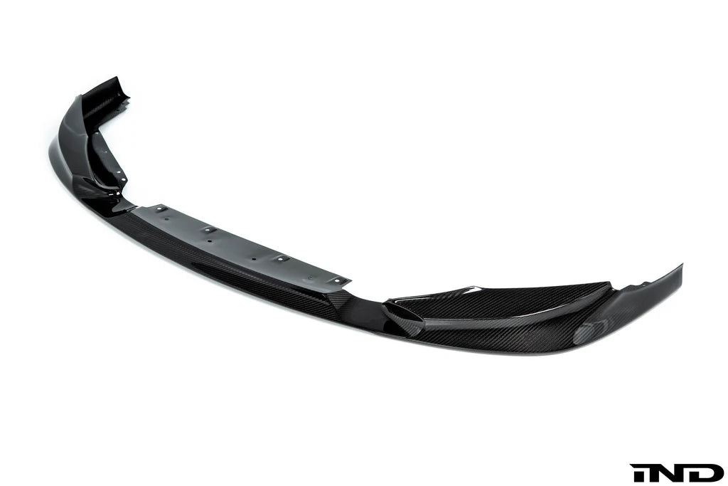 BMW F91 / F92 / F93 M8 3D Design Carbon Fiber Front Lip