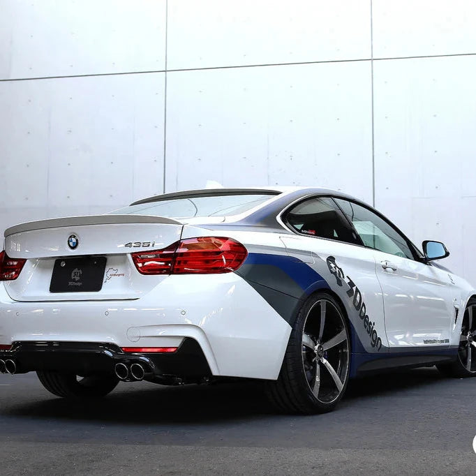 BMW F32 4-Series 3D Design Roof Spoiler