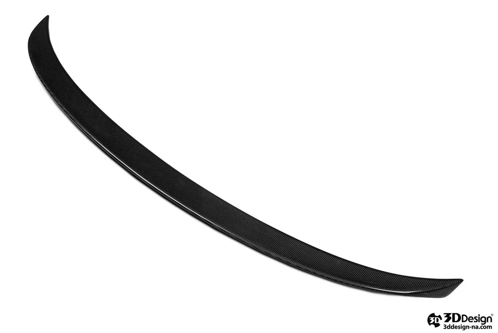 BMW F10 M5 & 5-Series 3D Design Carbon Fiber Trunk Spoiler
