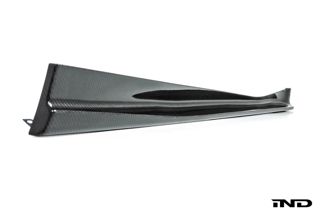 Toyota Supra A90 3D Design Carbon Side Skirt Set