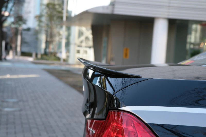 BMW E90 M3 & 3-Series 3D Design E90 Carbon Fiber Trunk Spoiler