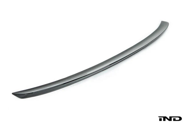 BMW F83 M4 Convertible & F33 4-Series 3D Design Dry Carbon Fiber Trunk Spoiler