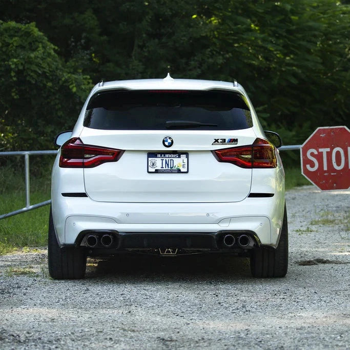 BMW F97 X3M 3D Design Carbon Fiber Rear Diffuser