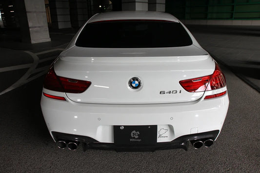 BMW F06 & F13 6-Series 3D Design Trunk Spoiler