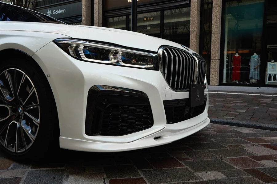 BMW G11 / G12 7-Series LCI 3D Design M-Sport Front Lip