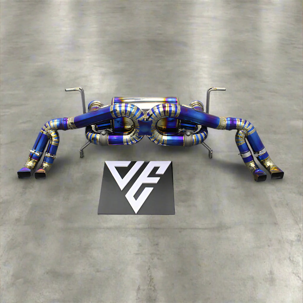 Audi R8 5.2L Titanium Valved Catback Exhaust