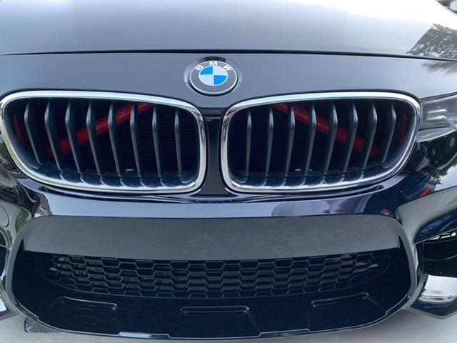 BMW 2-Series F2X & 3-Series F3X Colored Front Support Brace Strut Covers