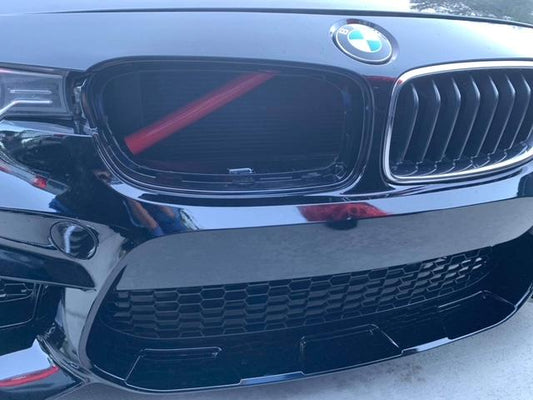 BMW 2-Series F2X & 3-Series F3X Colored Front Support Brace Strut Covers