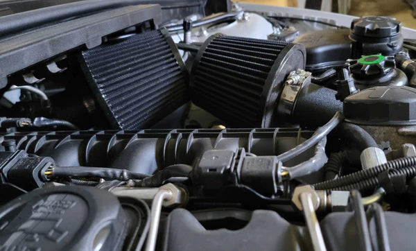 BMW 1,3,5,& X-Series & E82 1M ARM N54 Dual Cone Intakes