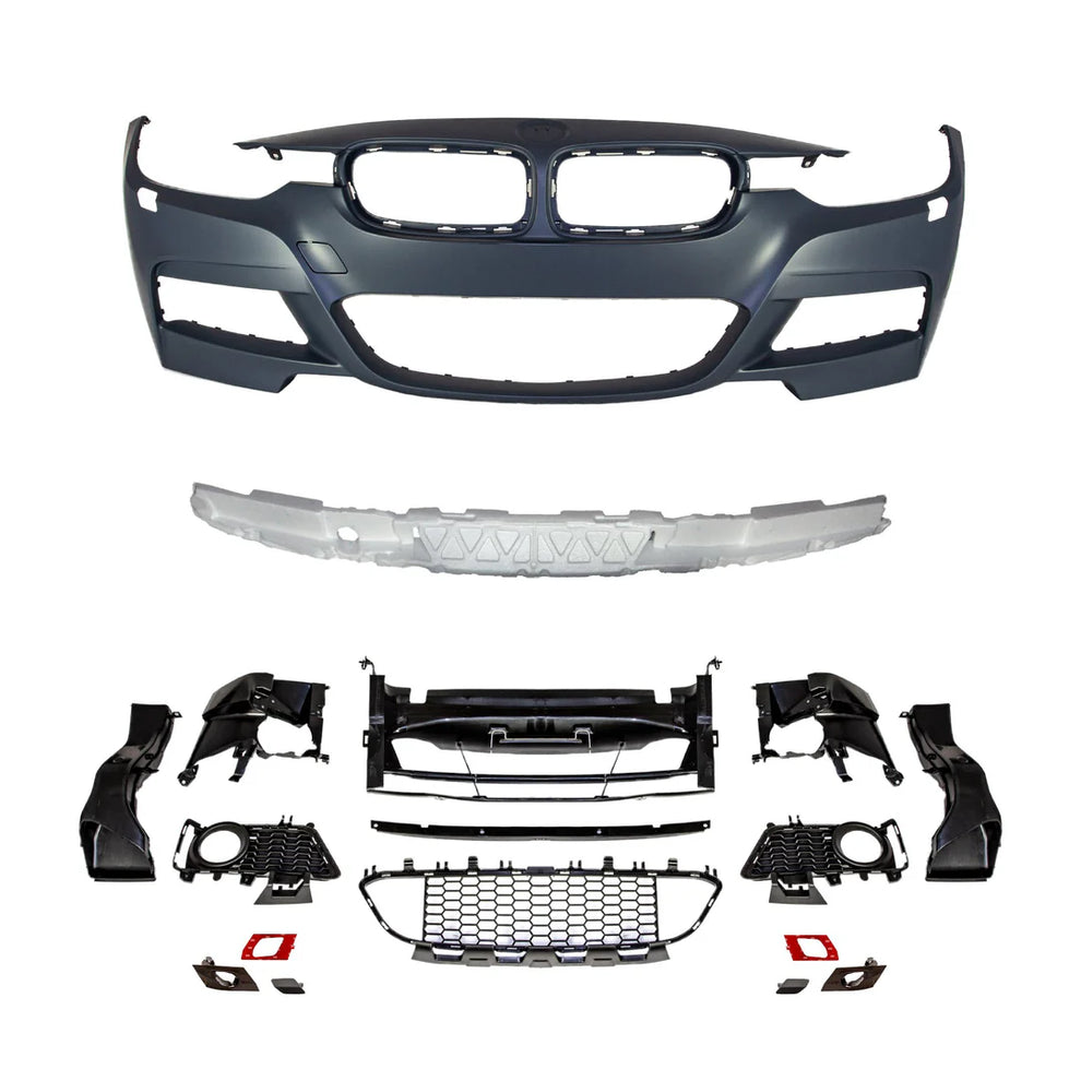 BMW 3-Series F30 & F31 M-Tech Front Bumper