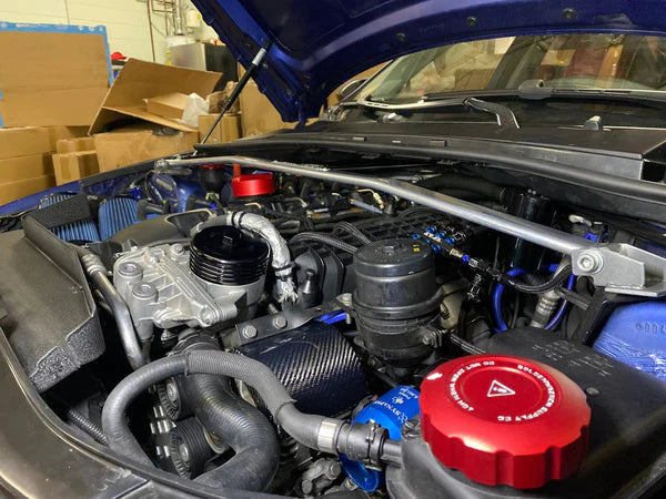 BMW 3-Series N54 Carbon Fiber Alternator Cover