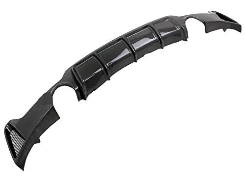 BMW 4-Series F32/F33/F36 P Style Carbon Fiber Rear Diffuser